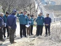 최영일 순창군수, 주요 현안사업장 현장 방문 나서